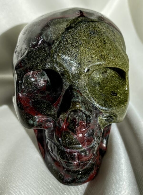 Bloodstone Skull