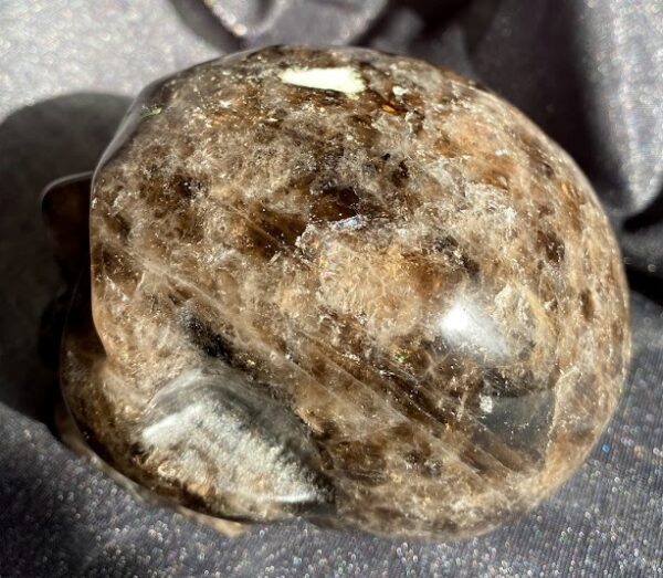 Smoky Quartz Skull - Image 2