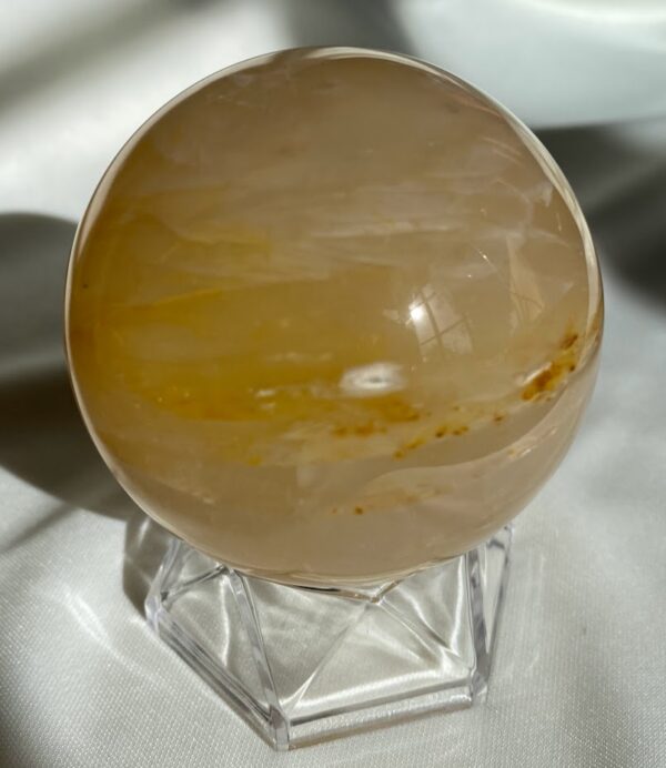 Golden Healer Quartz Sphere - Image 3