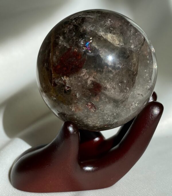 Garden Stone Quartz Sphere