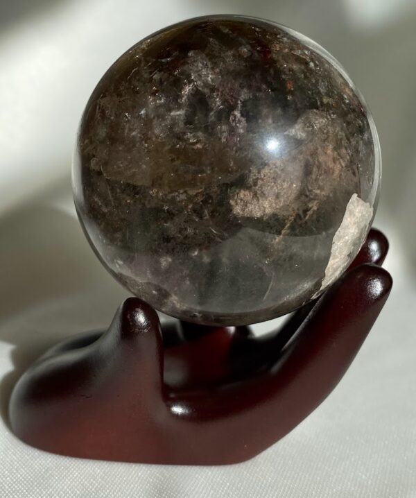 Garden Stone Quartz Sphere - Image 3