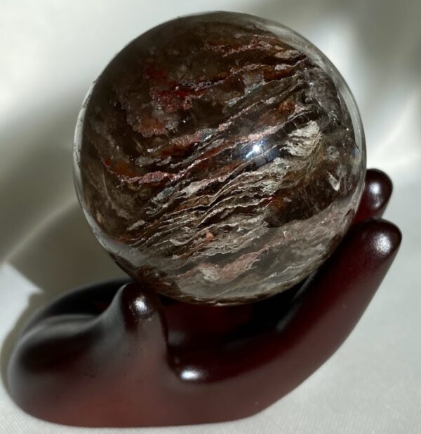 Garden Stone Quartz - 1000 Layer Sphere - Image 2