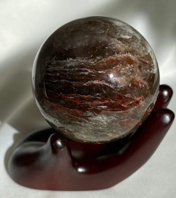 Garden Stone Quartz - 1000 Layer Sphere