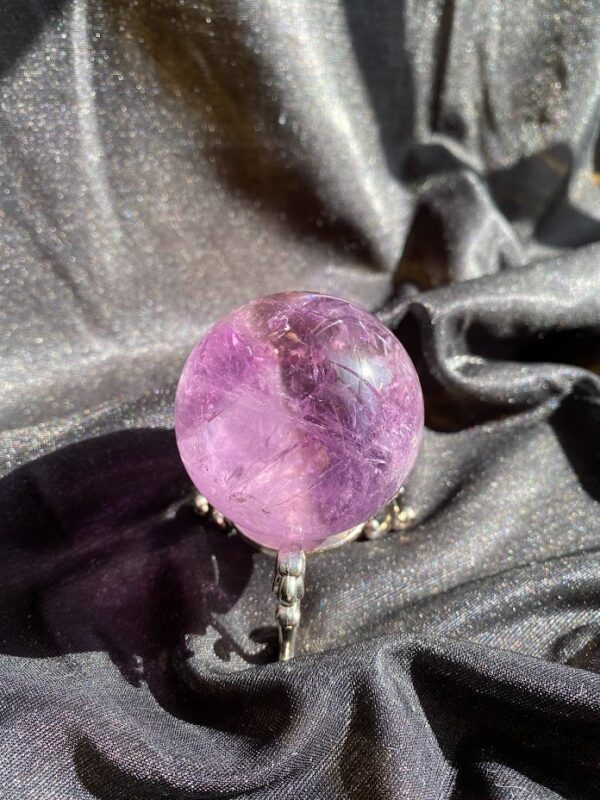 Rainbow Amethyst Sphere - Image 4