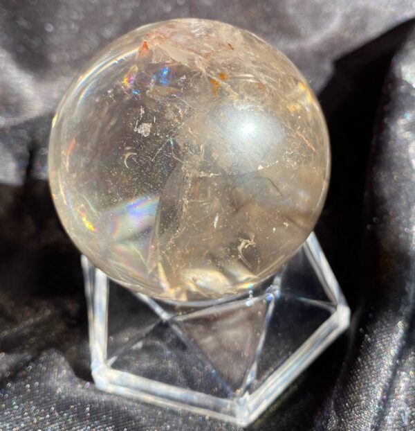 Rainbow Quartz Sphere - Image 2