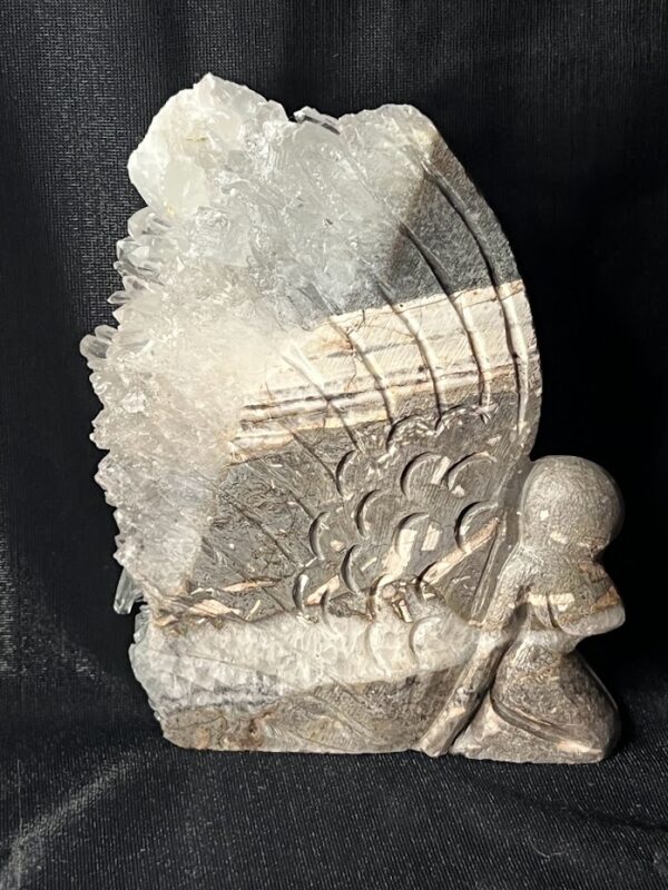 Clear Quartz Stone Fairy - Image 2