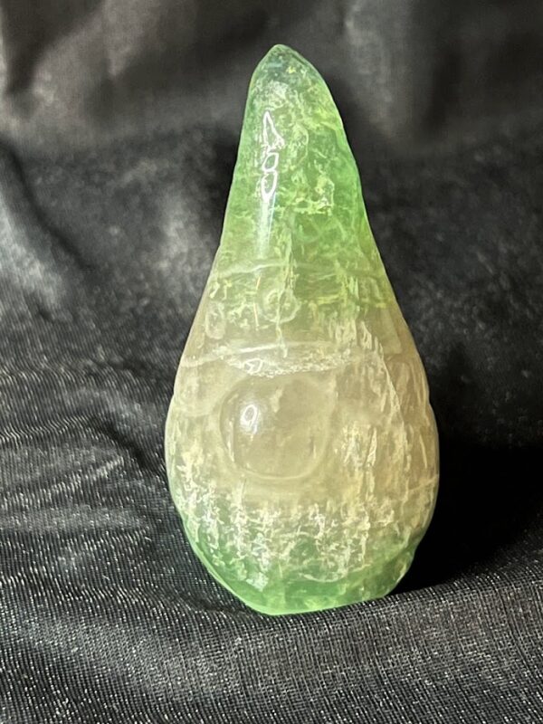 Rainbow Fluorite Gnome