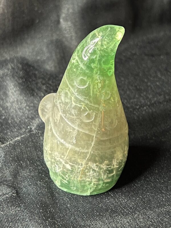 Rainbow Fluorite Gnome - Image 4