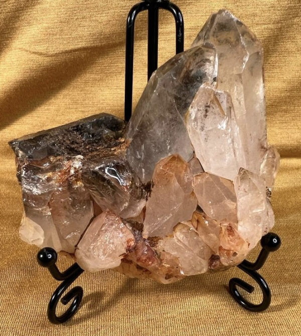 Garden Quartz / Lodolite Cluster