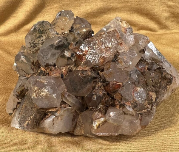 Garden Quartz / Lodolite Cluster (Large)