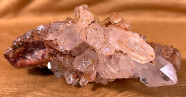 Garden Quartz / Lodolite Cluster