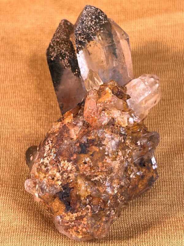 Garden Quartz / Lodolite Cluster