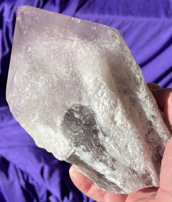 Smoky Amethyst Wand