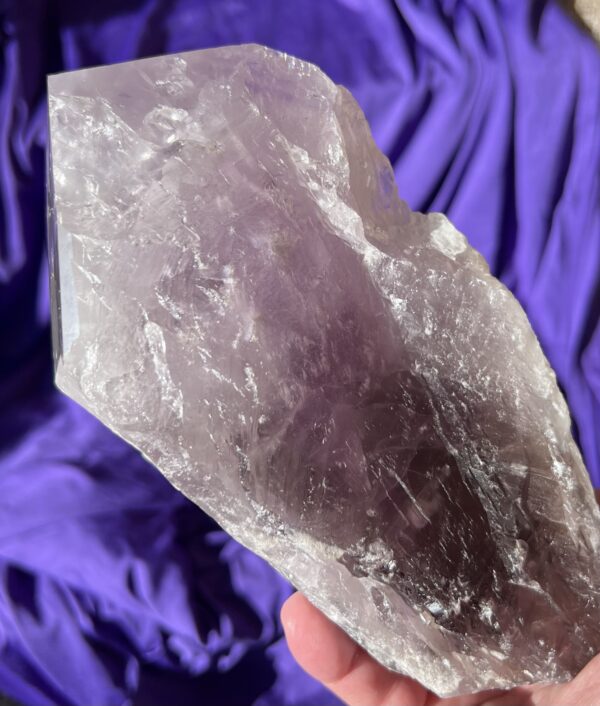 Smoky Amethyst Wand