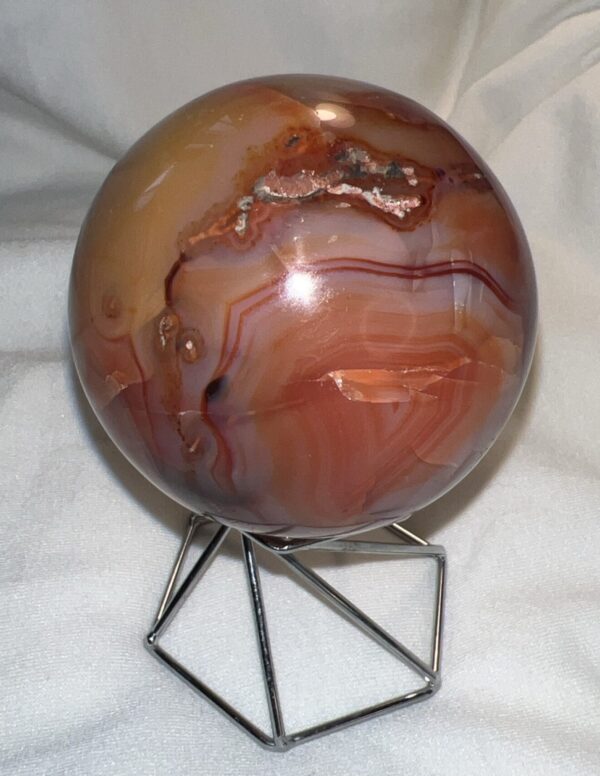 Carnelian Sphere