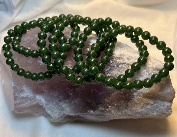 Green Jasper Bracelet 8mm