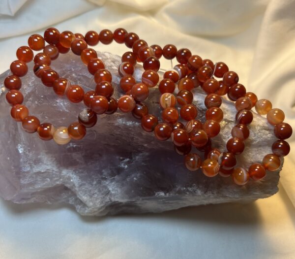 Carnelian Bracelet 10mm