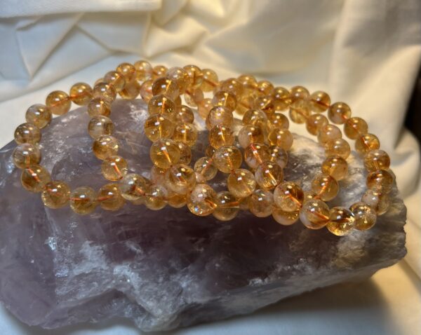 Citrine Bracelet 12mm