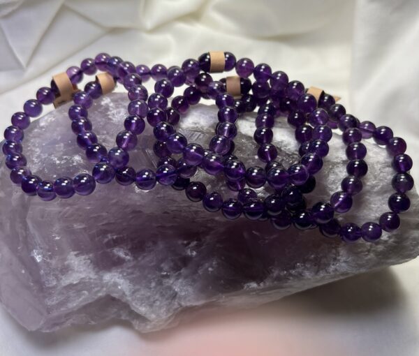 Amethyst Bracelet 8mm