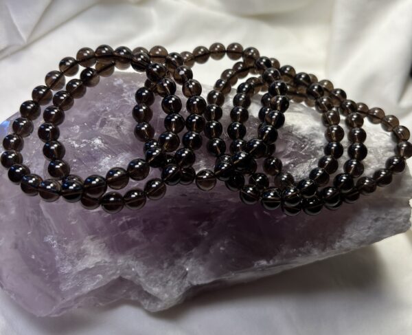 Smokey Quartz Bracelet 8mm