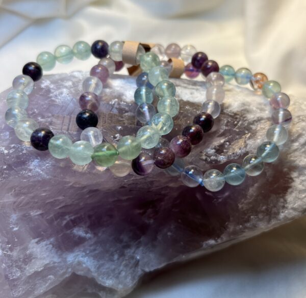 Flourite Bracelet 8mm