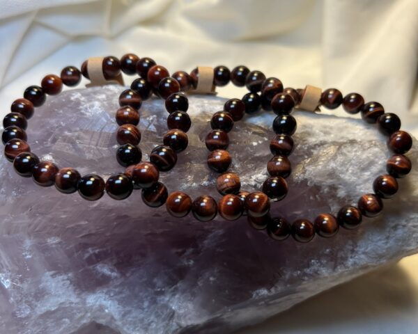 Red Tigers Eye Bracelet 8mm