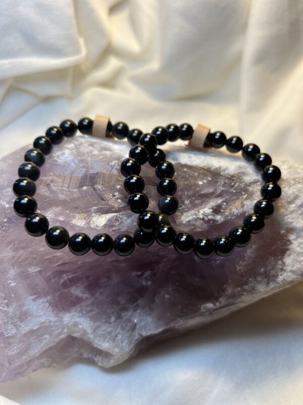 Black Obsidian Bracelet 8mm