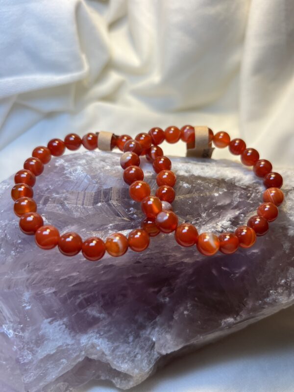 Carnelian Bracelet 8mm
