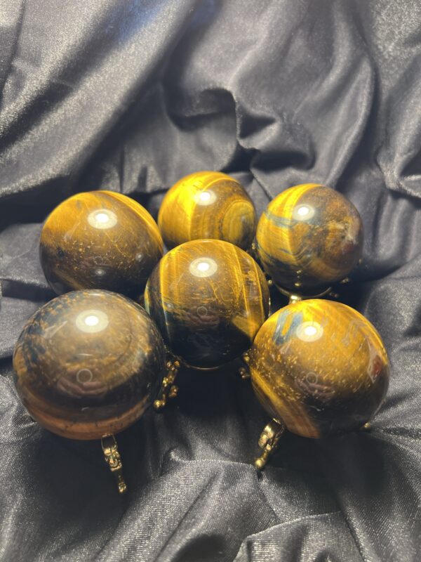 Blue and Gold Tigers Eye - Image 2