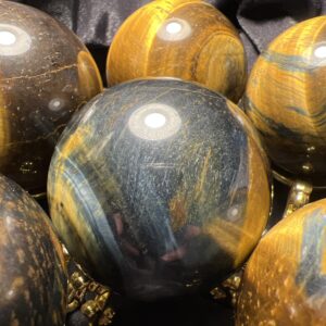 Blue and Gold Tigers Eye