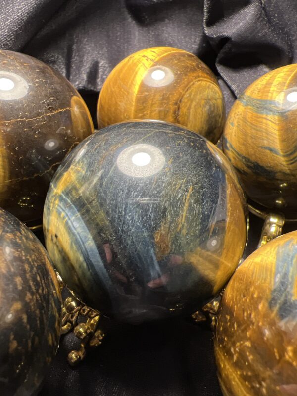 Blue and Gold Tigers Eye