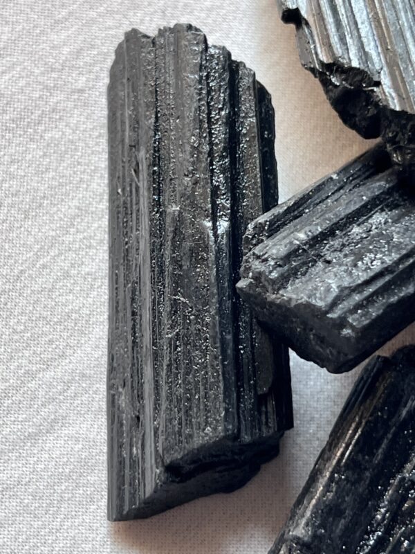 Raw Black Tourmaline