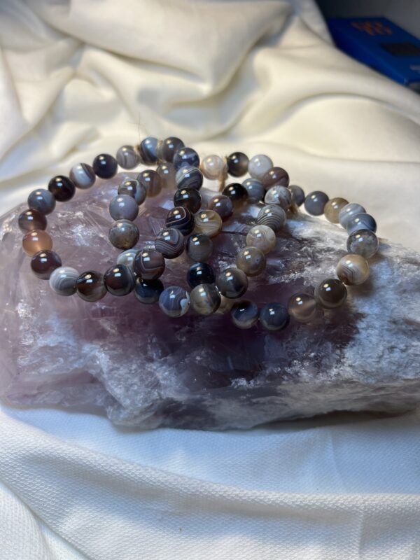 Botswana Agate Bracelets 10mm