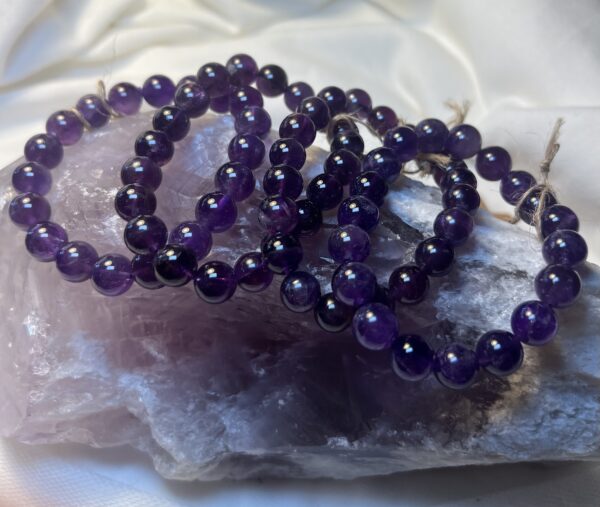 Amethyst Bracelets 10mm