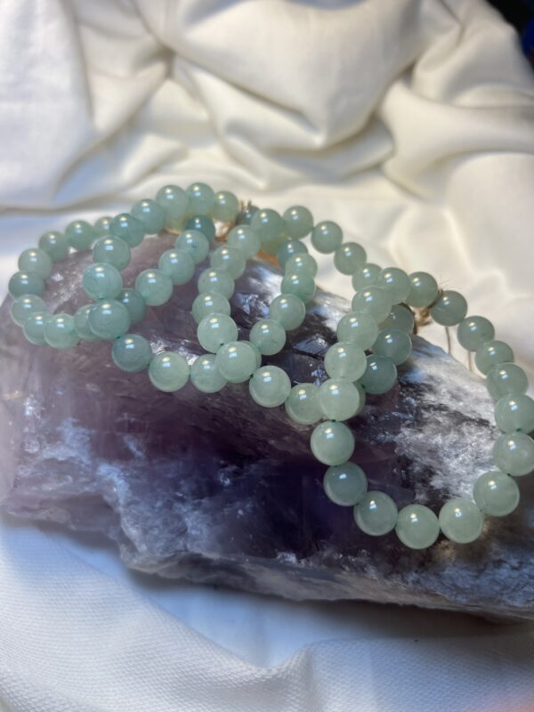 Green Aventurine Bracelets 10mm - Image 3