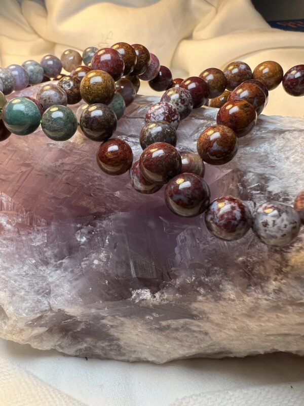 Green Ocean Jasper 10mm
