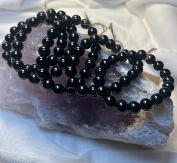 Black Tourmaline Bracelets 10mm