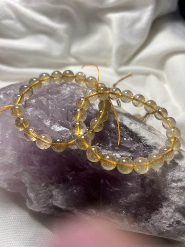 Citrine Bracelets 10mm - Image 2