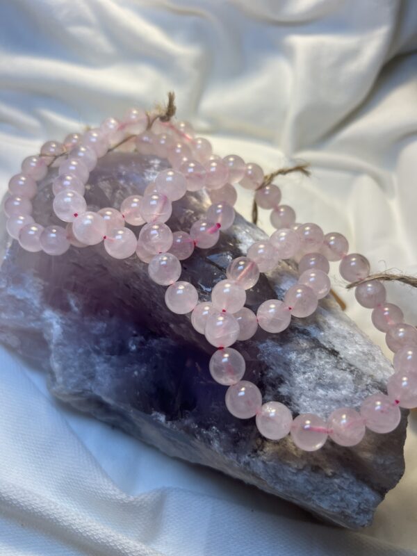 Rose Quartz Bracelets 10mm