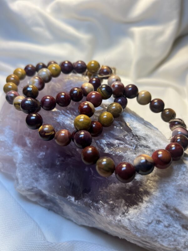 Mookaite Bracelets 10mm - Image 2