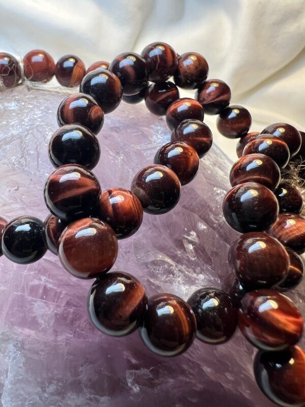 Red Tigers Eye 10mm