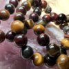 Multi Tigers Eye Bracelets 10mm