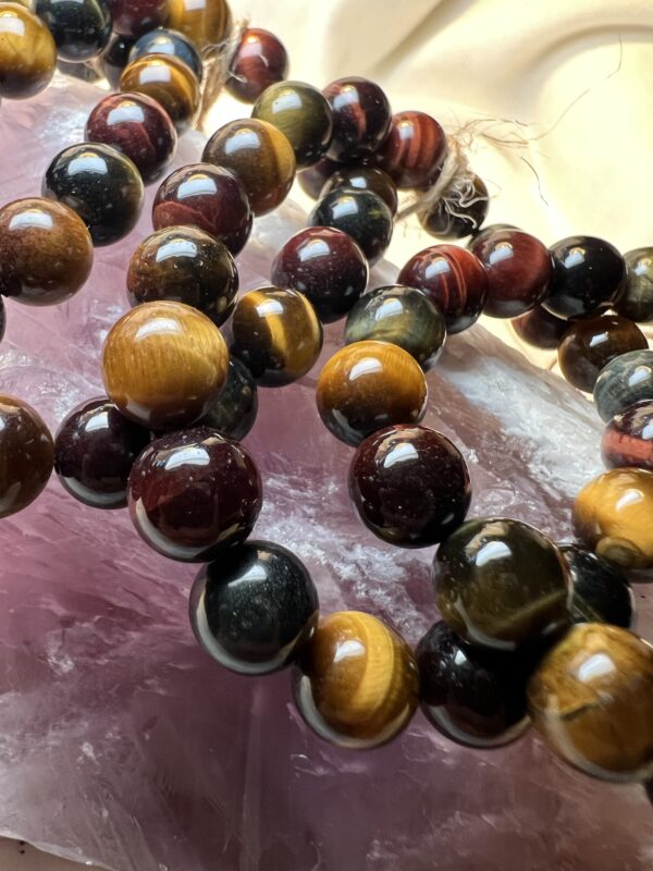 Multi Tigers Eye Bracelets 10mm