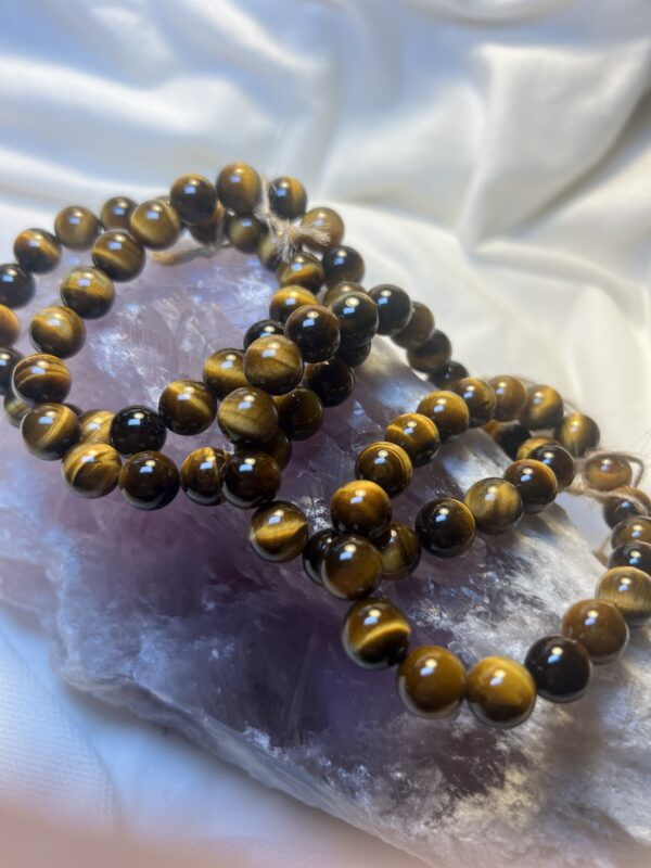 Tigers Eye Bracelets 10mm - Image 2
