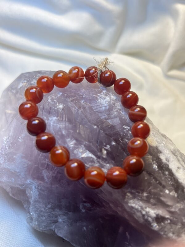 Carnelian Bracelets 10mm - Image 2