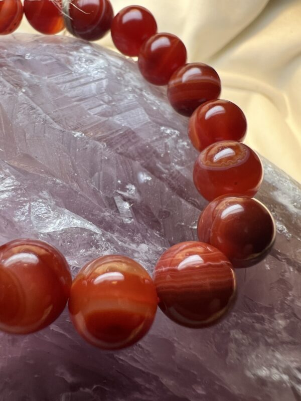 Carnelian Bracelets 10mm