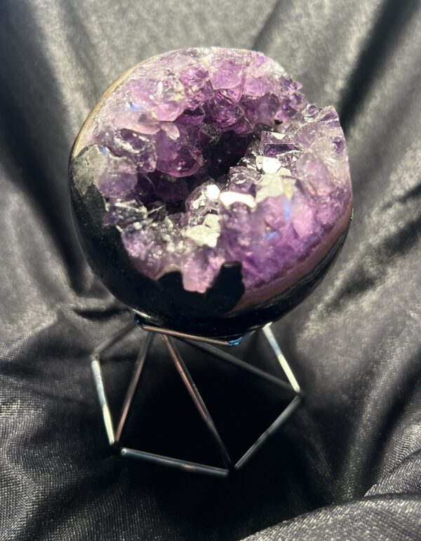 Amethyst Treasure Basin Geode