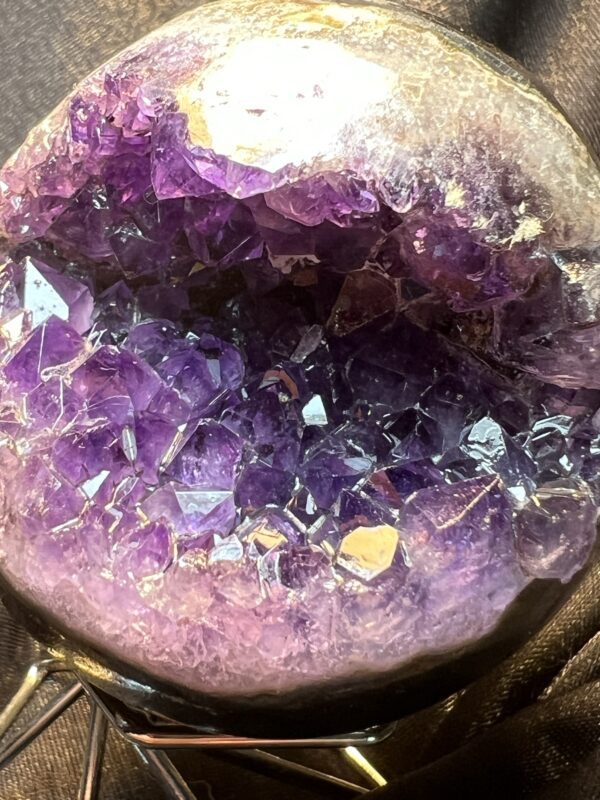 Amethyst Treasure Basin Geode