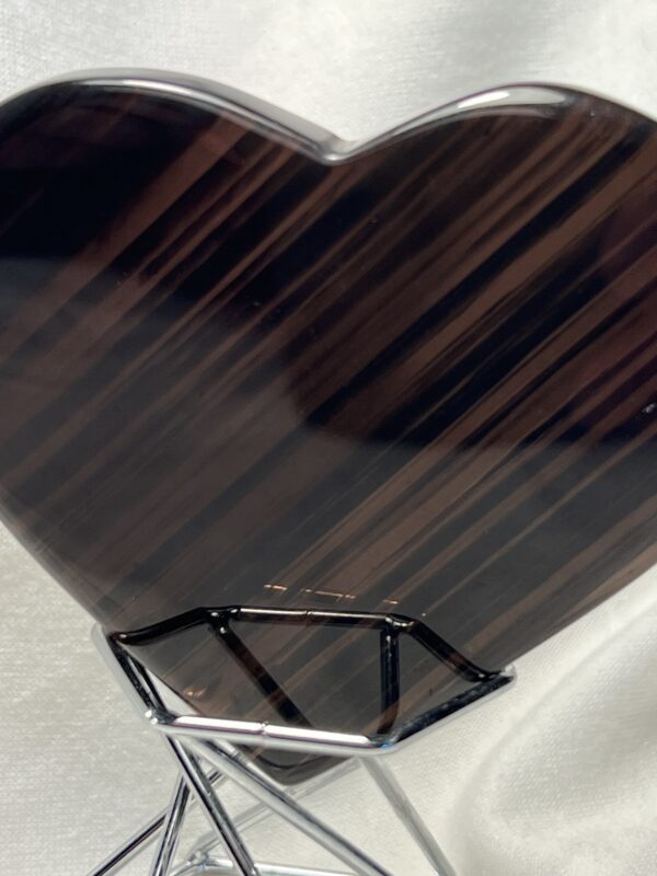Ice Obsidian With Banding