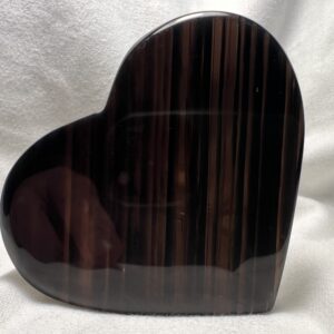 Ice Obsidian With Banding